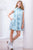 Vestido bata vichy