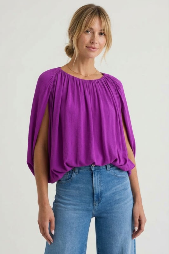 Blusa magenta