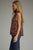 Blusa vino polka dots