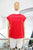 Blusa gasa roja