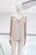 Blusa lencera beige claro