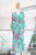 Vestido acqua floral