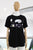 T-shirt negra conchitas