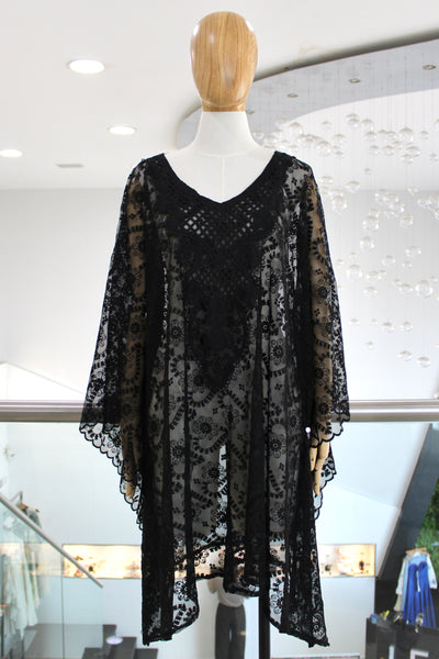 Kimono negro 30/15%