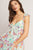 Vestido floral multi