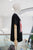 T-shirt negra con langosta
