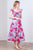 Vestido flores rosas