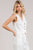 Conjunto blanco botones