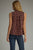 Blusa vino polka dots