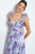 Vestido floral lila
