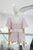 Blusa lino rosa claro