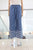Pantalón denim flores
