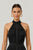 Vestido halter negro