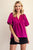 Blusa magenta
