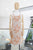 Vestido café floral