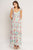 Vestido floral multi