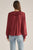 Blusa gasa vino