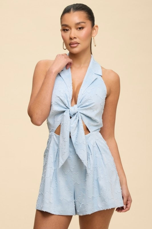 Jumpsuit baby blue