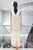Conjunto ivory chaleco y falda