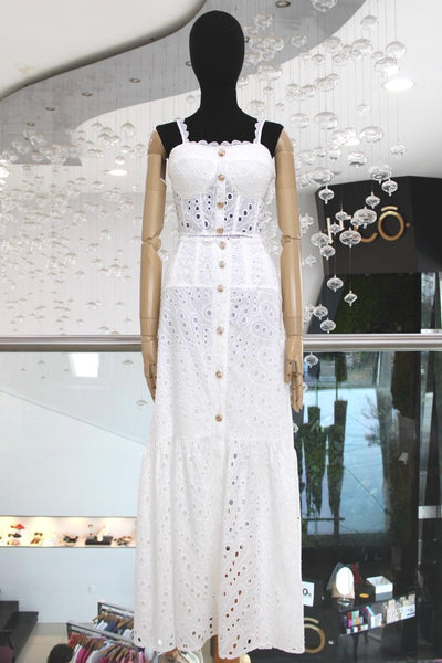 Conjunto algodón blanco