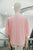 Camisa rosa flores