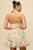 Vestido globo floral