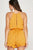Jumpsuit halter mostaza