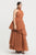 Vestido tul camel