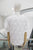 Blusa blanca flores bordadas