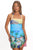 Vestido corto paisaje