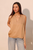 Conjunto fluido beige