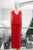 Conjunto rojo fluido