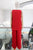Conjunto rojo fluido