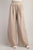 Pantalón pinzas beige