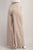 Pantalón pinzas beige