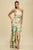 Vestido largo print