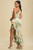Vestido largo print