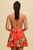 Vestido rojo halter