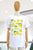 T-shirt blanca limones