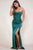 Vestido strapless 30/15%