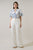 Blusa flores azul