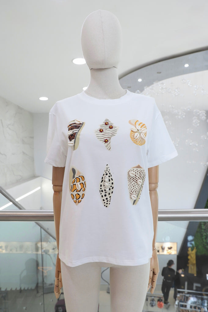 T-shirt conchas