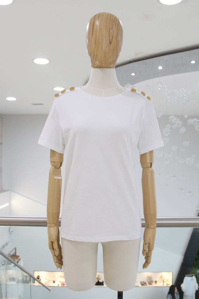 T-shirt blanca B