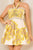 Vestido boho halter