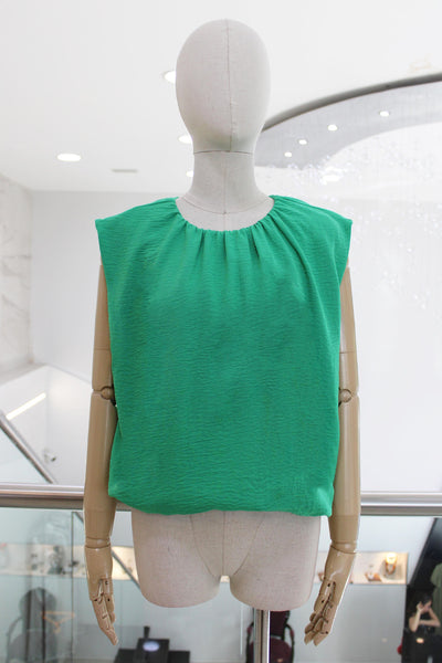 Blusa globo verde