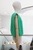 Blusa globo verde