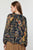 Blusa flores otoñal
