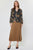 Blusa flores otoñal