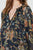 Blusa flores otoñal