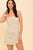 Jumpsuit lino beige